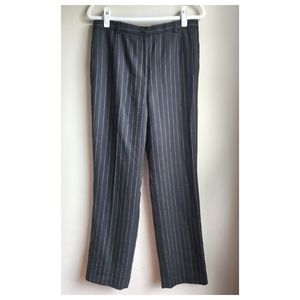 Pendleton Wool Stripe High Rise Dress Pants Size 10